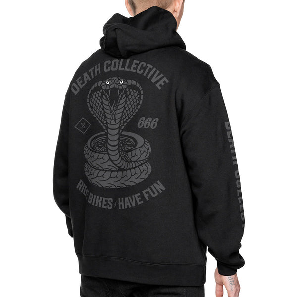 Death Collective - Black Snake Eyes Hoodie