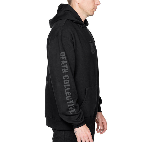 Death Collective - Black Snake Eyes Hoodie