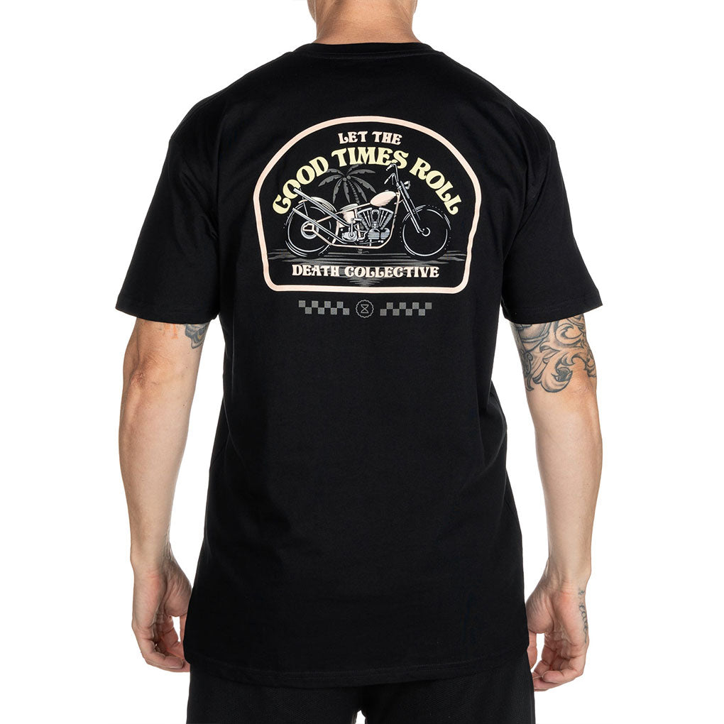 Death Collective - Black Times Tee