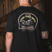 Death Collective - Black Times Tee