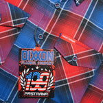 Dixxon - Travis Pastrana TP199 Blue/Red Flannel