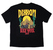 Dixxon - Bike Week Black Mens Tee