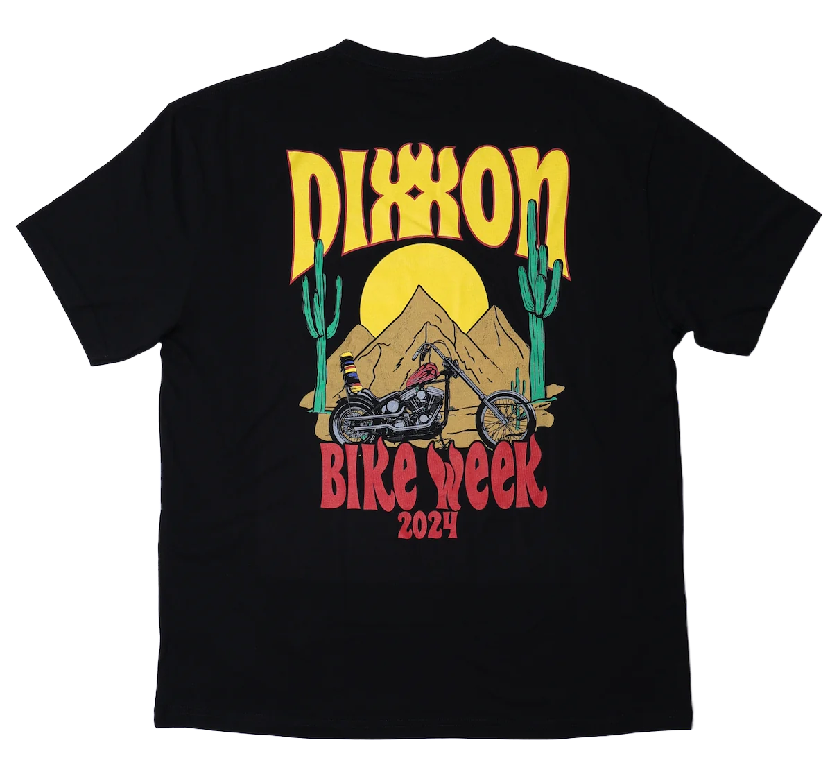 Dixxon - Bike Week Black Mens Tee