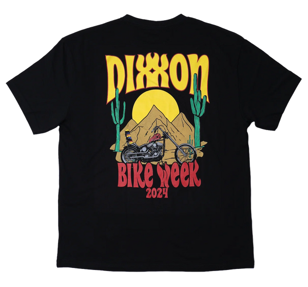 Dixxon - Bike Week Black Mens Tee