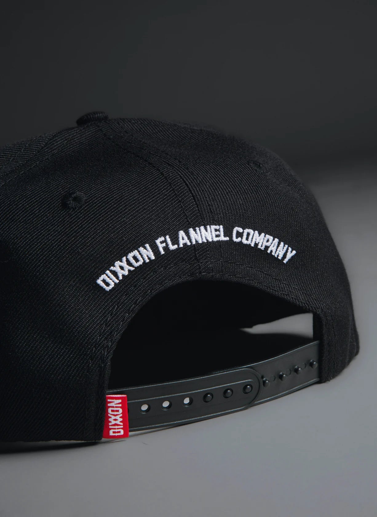 Dixxon - Black Script Snapback Hat