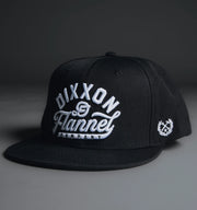 Dixxon - Black Script Snapback Hat