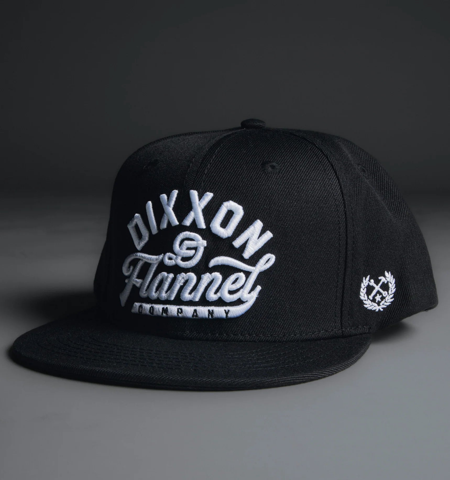 Dixxon - Black Script Snapback Hat