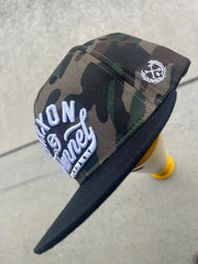 Dixxon - Camo Script Snapback Hat