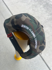 Dixxon - Camo Script Snapback Hat