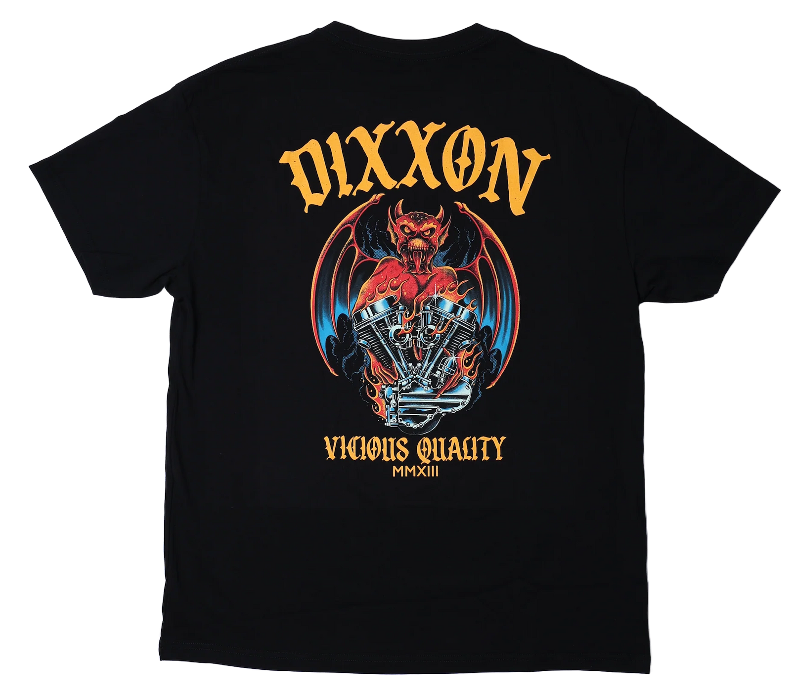 Dixxon - Evil Twin Black Mens Tee