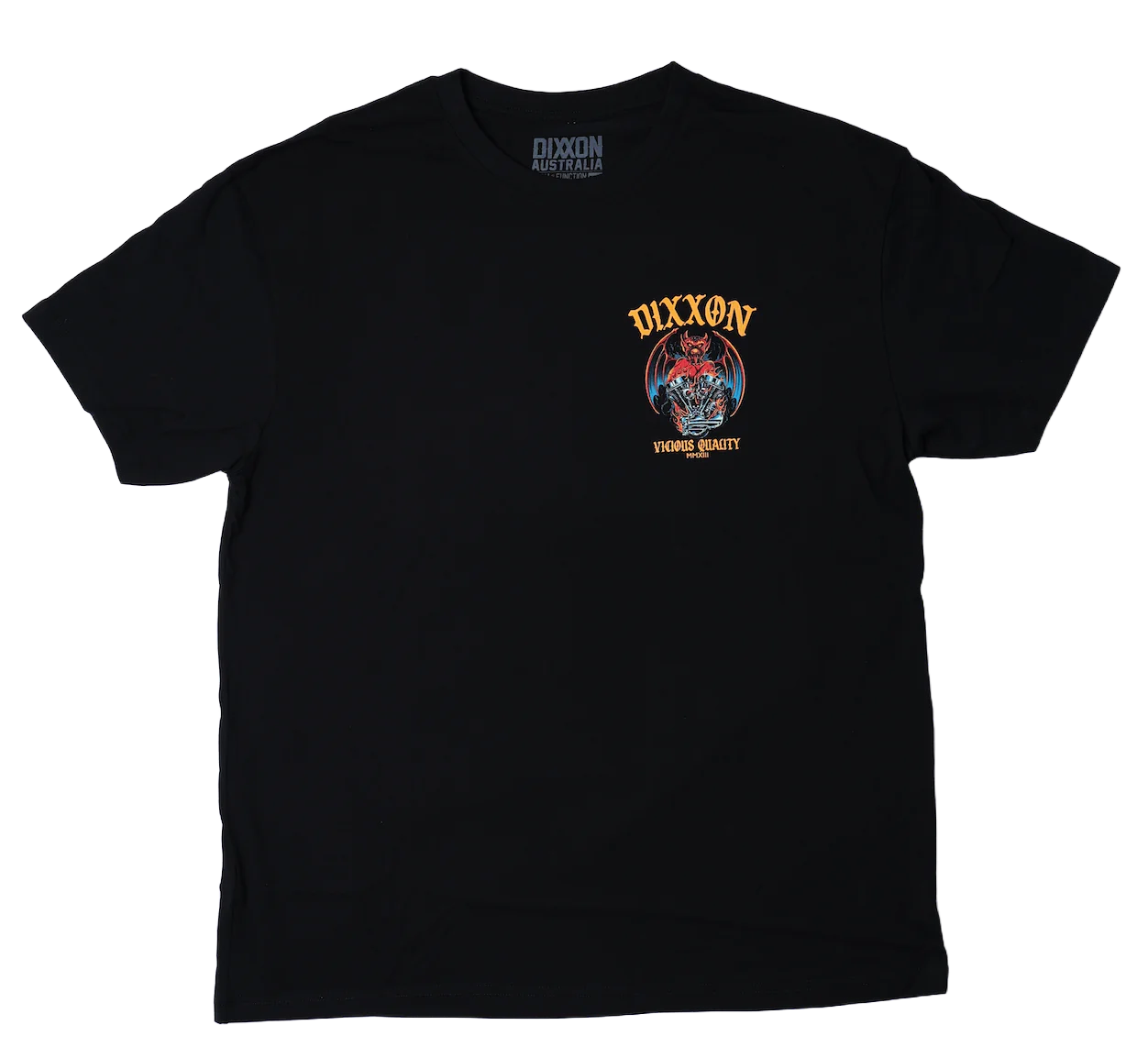 Dixxon - Evil Twin Black Mens Tee