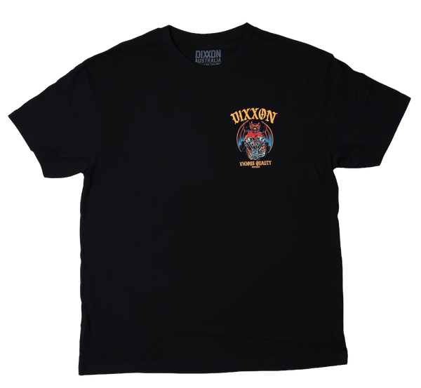 Dixxon - Evil Twin Black Mens Tee
