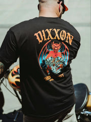 Dixxon - Evil Twin Black Mens Tee