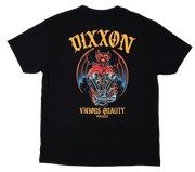 Dixxon - Evil Twin Black Mens Tee