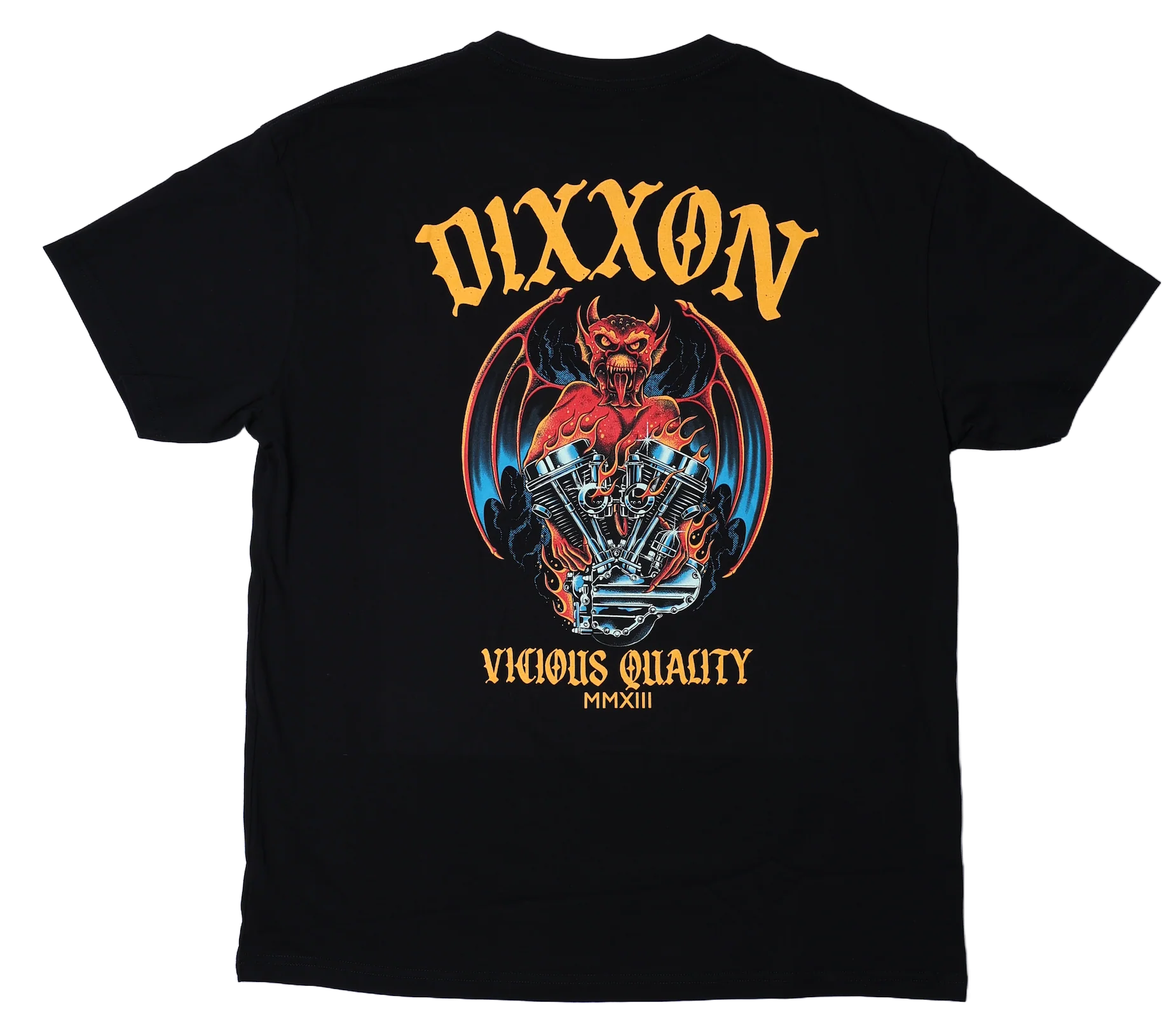 Dixxon - Evil Twin Black Mens Tee