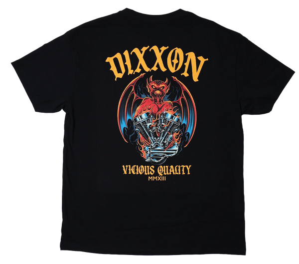 Dixxon - Evil Twin Black Mens Tee