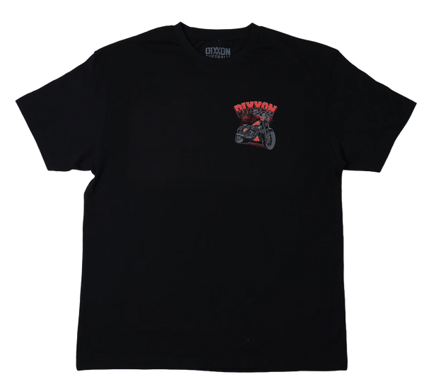 Dixxon - FXR Tendencies Black Mens Tee