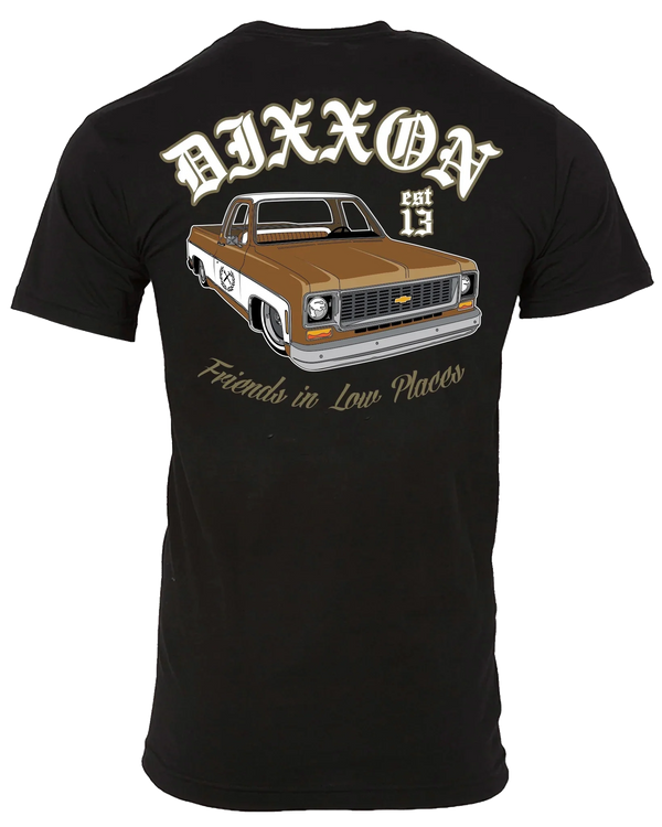 Dixxon - Friends In Low Places Tee