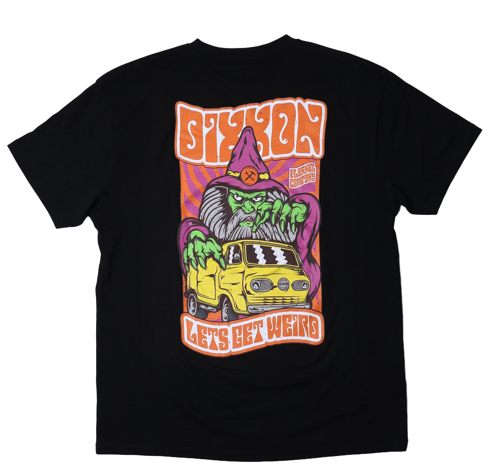 Dixxon - Lets Get Weird Black Mens Tee