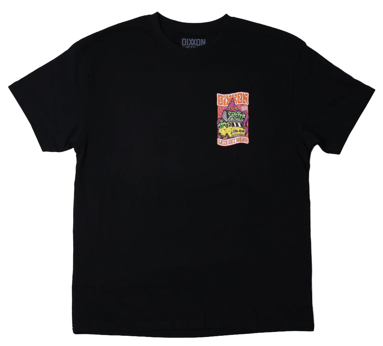 Dixxon - Lets Get Weird Black Mens Tee