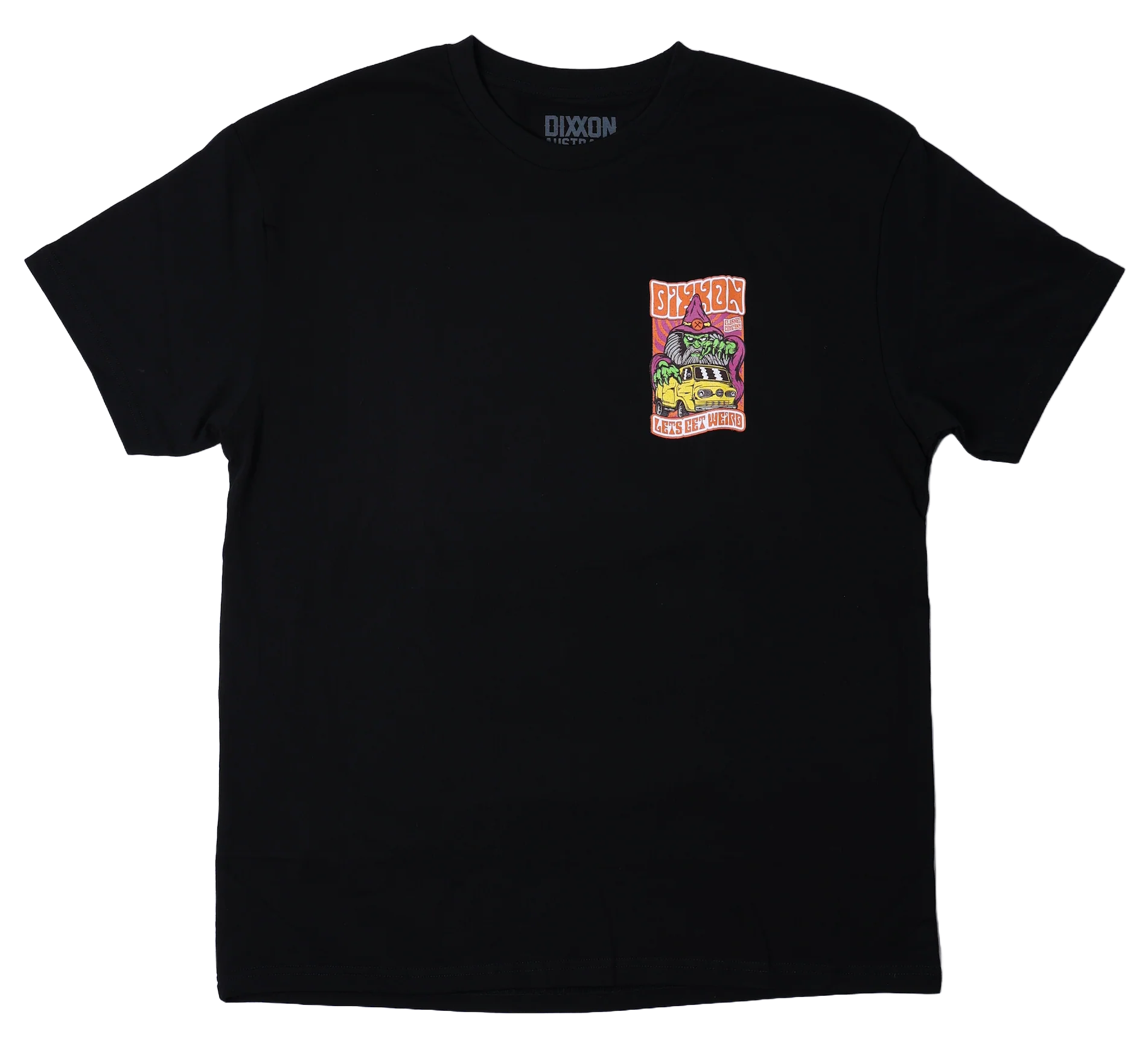 Dixxon - Lets Get Weird Black Mens Tee