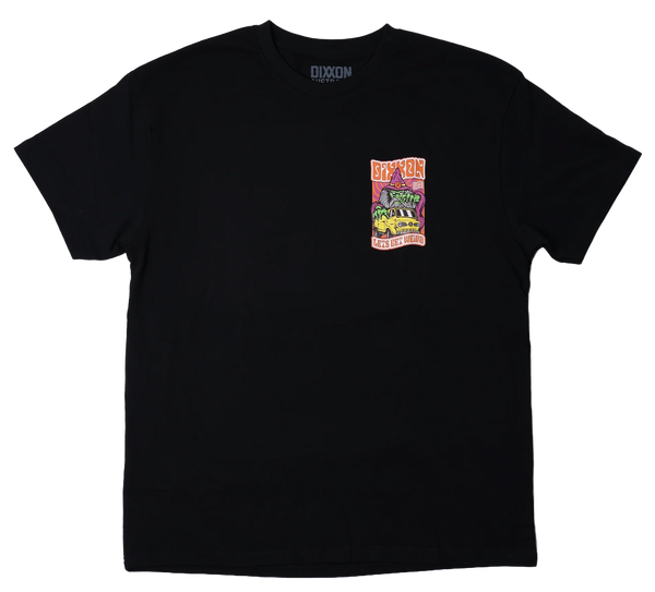 Dixxon - Lets Get Weird Black Mens Tee