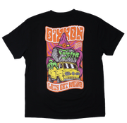 Dixxon - Lets Get Weird Black Mens Tee