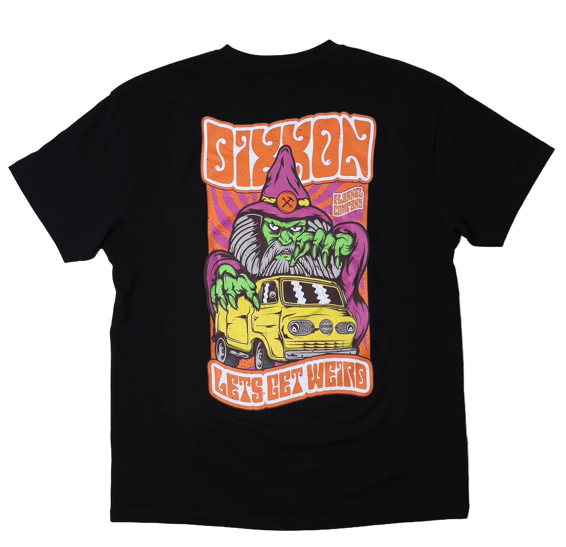 Dixxon - Lets Get Weird Black Mens Tee