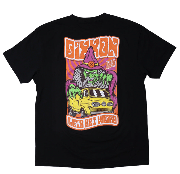 Dixxon - Lets Get Weird Black Mens Tee