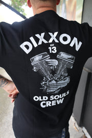 Dixxon - Old Souls Black Mens Tee