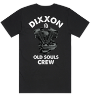 Dixxon - Old Souls Black Mens Tee