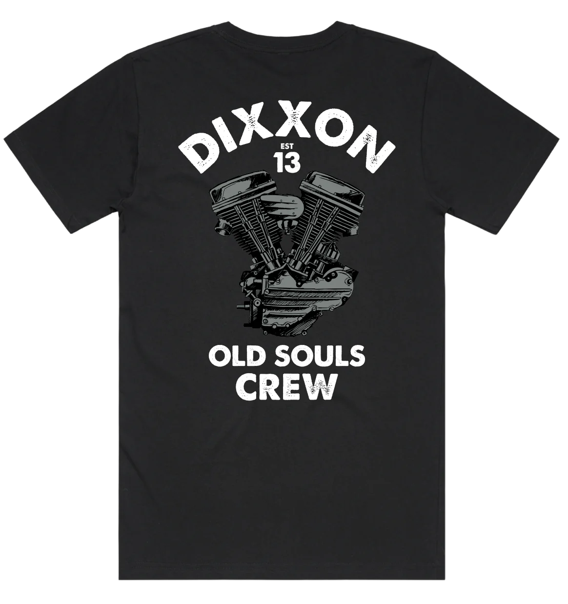 Dixxon - Old Souls Black Mens Tee