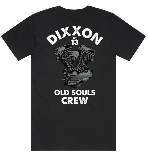 Dixxon - Old Souls Black Mens Tee