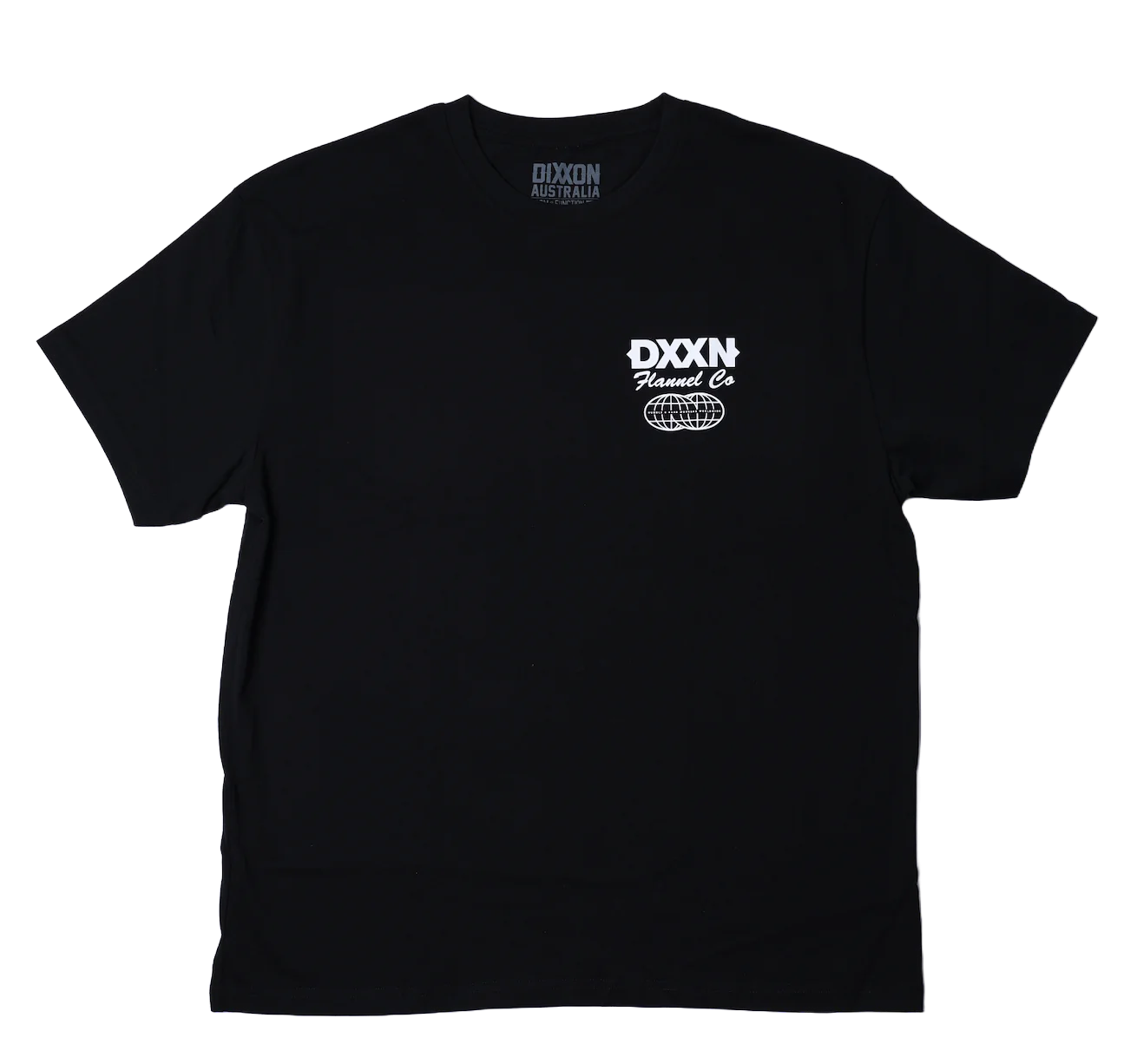 Dixxon - Tech Perfect Black Mens Tee