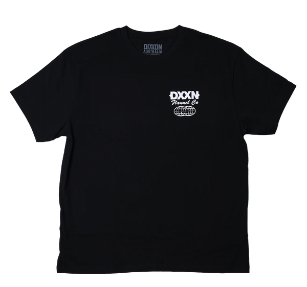 Dixxon - Tech Perfect Black Mens Tee