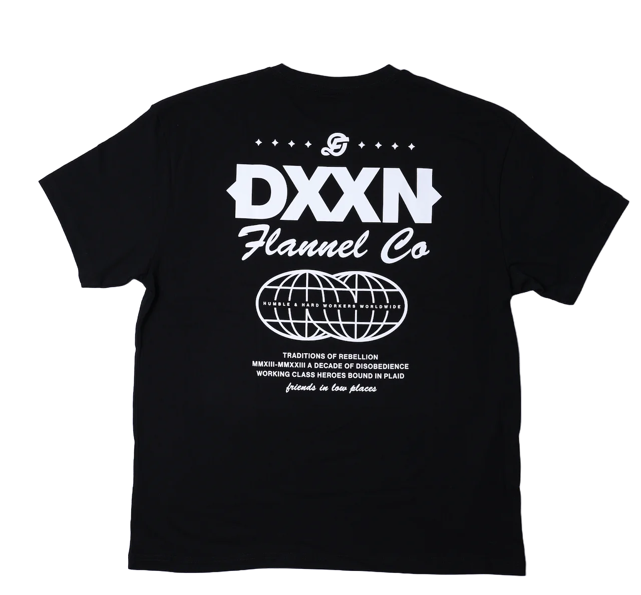 Dixxon - Tech Perfect Black Mens Tee