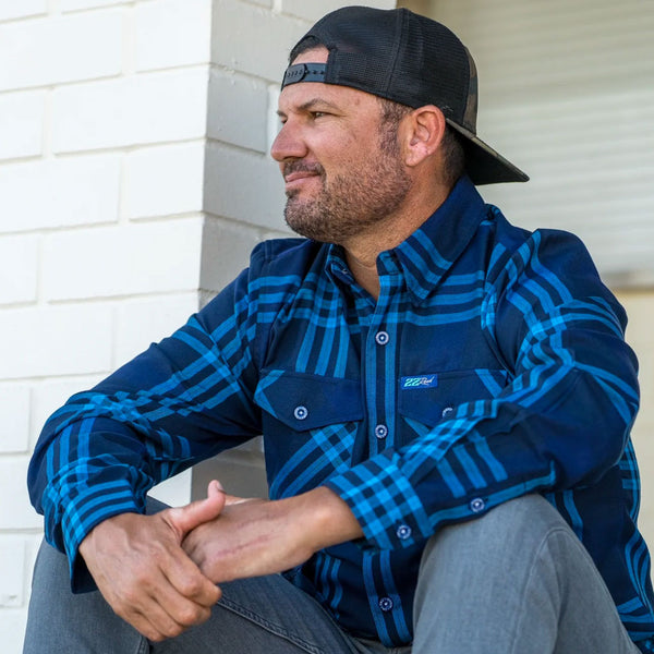 Dixxon - Chad Reed Mens Flannel