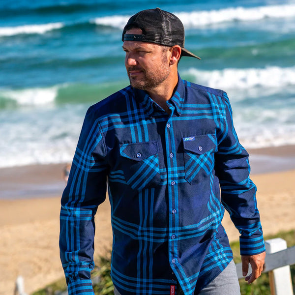 Dixxon - Chad Reed Mens Flannel