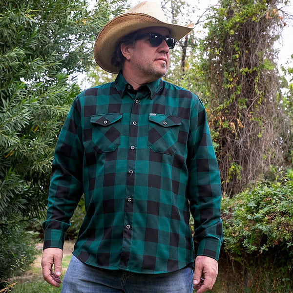 Dixxon - Evergreen Flannel