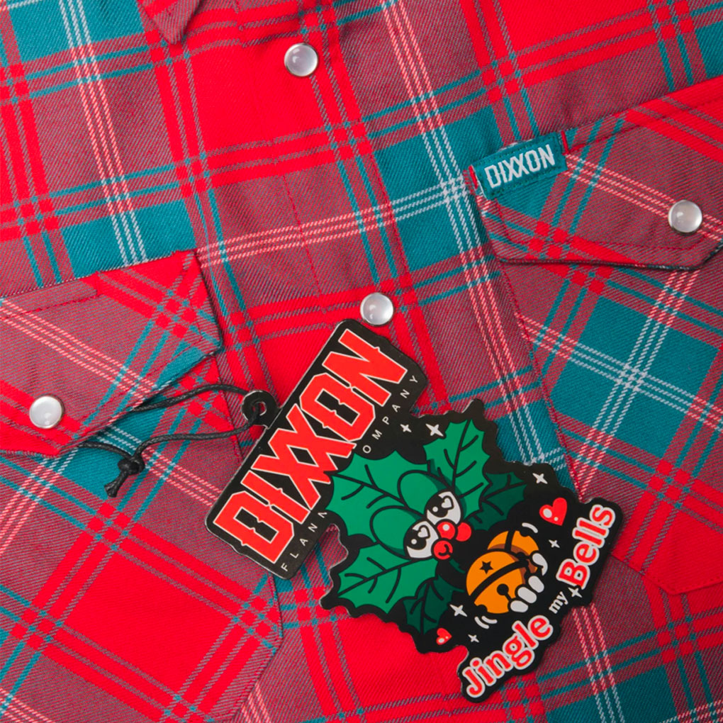 Dixxon - Jingle Bells Flannel