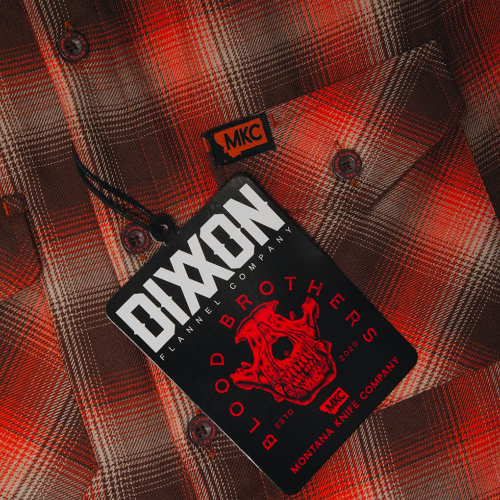 Dixxon - Montana Knife Co Flannel