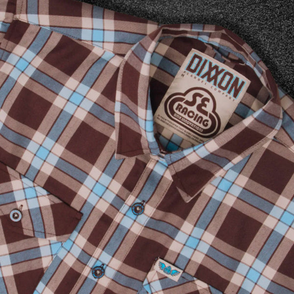 Dixxon - SE Racing Retro Flannel
