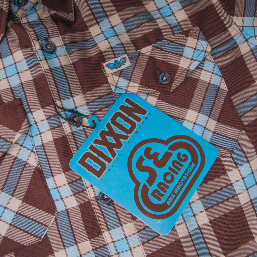 Dixxon - SE Racing Retro Flannel