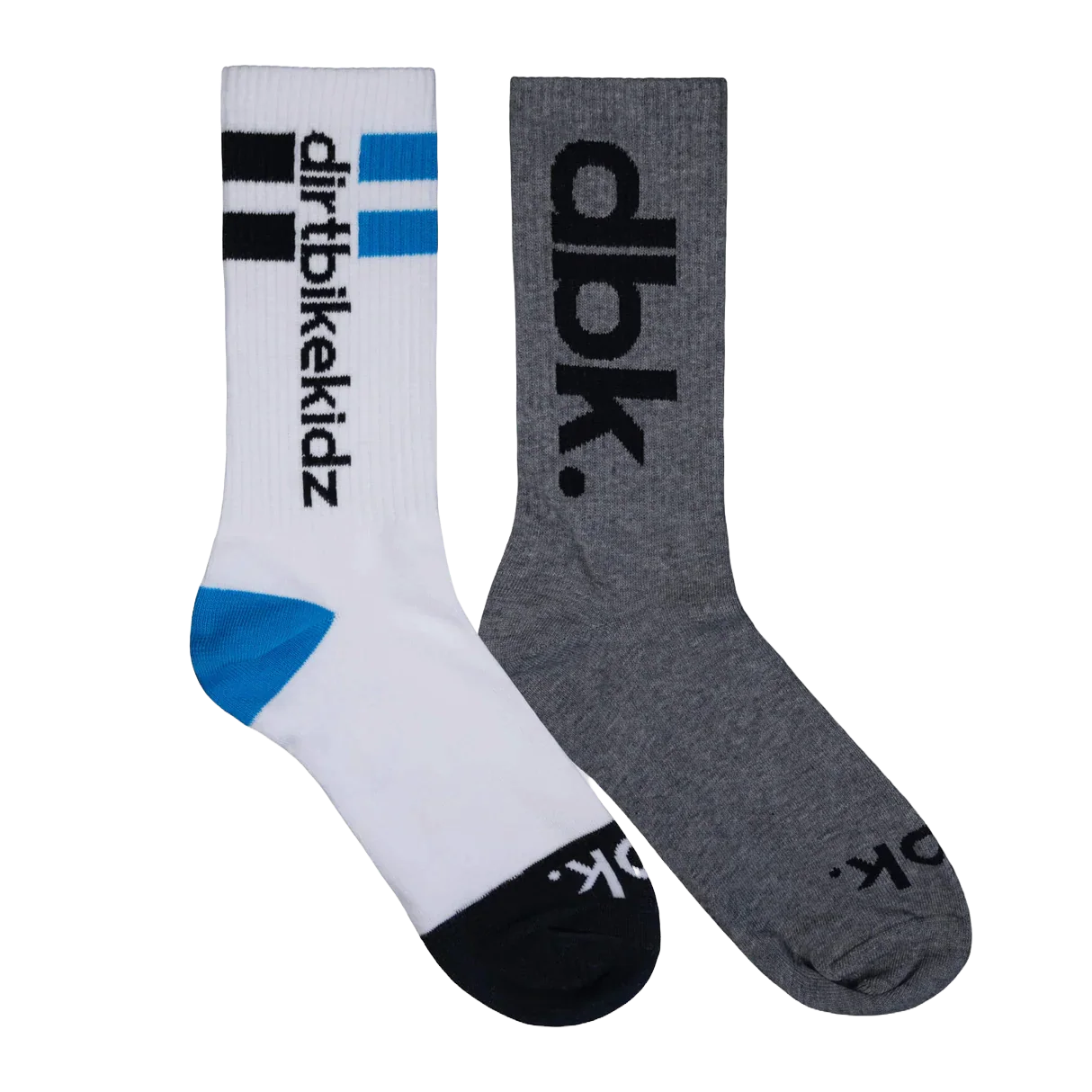 DBK - 2 Pack Basic Crew Sock