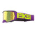 EKS - Lucid Caliber Purple/Yellow Mirrored Lens Goggle