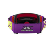 EKS - Lucid Caliber Purple/Yellow Mirrored Lens Goggle