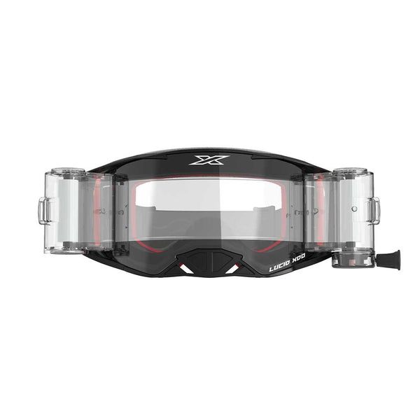 EKS - Lucid Black/White Roll Off System Goggle