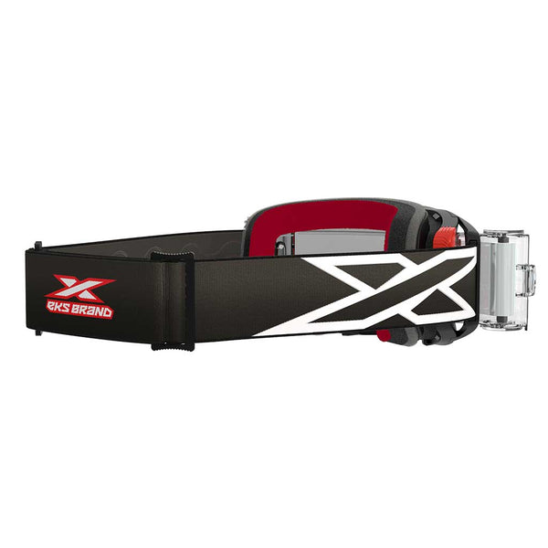 EKS - Lucid Black/White Roll Off System Goggle