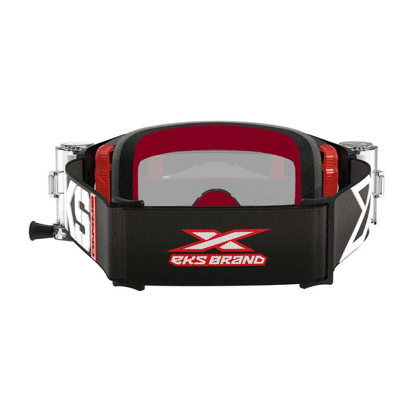 EKS - Lucid Black/White Roll Off System Goggle