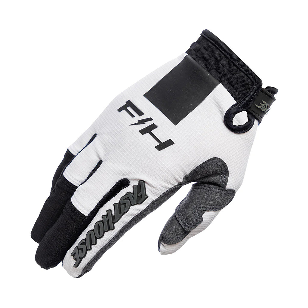 Fasthouse - 2026 Elrod Storm White/Black Gloves